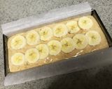 低糖質バナナオートミールパウンドケーキ作り方7写真