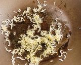 じゃことキャベツの和風ペペロンチーノ作り方1写真