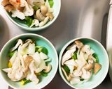 胸肉ブロッコリー生姜焼き丼味青椒肉絲風作り方6写真