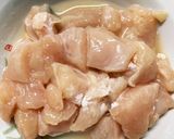 胸肉ブロッコリー生姜焼き丼味青椒肉絲風作り方8写真