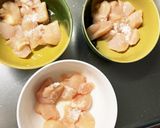 胸肉ブロッコリー生姜焼き丼味青椒肉絲風作り方11写真