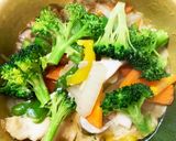 胸肉ブロッコリー生姜焼き丼味青椒肉絲風作り方15写真