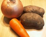 ルーから手作りカレー☆☆☆作り方1写真