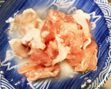 全てレンジ卵とじ丼味豚平焼き風作り方6写真