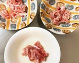 全てレンジ卵とじ丼味豚平焼き風作り方7写真