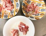 全てレンジ卵とじ丼味豚平焼き風作り方8写真