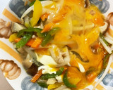 全てレンジ卵とじ丼味豚平焼き風作り方15写真