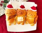 クリスマスツリーパン作り方22写真