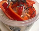 大根とパプリカのピクルス作り方3写真