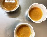 肉なしピリ辛味噌あんかけ味春雨炒め煮作り方1写真