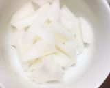 全てレンジ棒棒鶏味豚こま大根青椒肉絲風作り方6写真