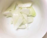 全てレンジ棒棒鶏味豚こま大根青椒肉絲風作り方7写真
