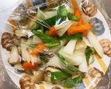 全てレンジ棒棒鶏味豚こま大根青椒肉絲風作り方12写真