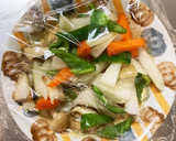 全てレンジ棒棒鶏味豚こま大根青椒肉絲風作り方12写真