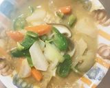 全てレンジ棒棒鶏味豚こま大根青椒肉絲風作り方13写真