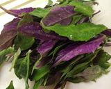 ハンダマご飯with ローゼル塩漬け作り方1写真