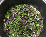ハンダマご飯with ローゼル塩漬け作り方2写真