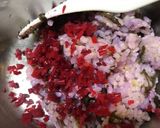 ハンダマご飯with ローゼル塩漬け作り方4写真