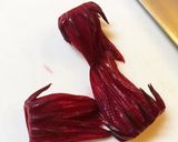 ハンダマご飯with ローゼル塩漬け作り方5写真