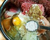 へそ大根と肉団子の味噌煮込み雲呑作り方3写真