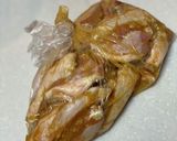 手羽中の香味みそ焼き作り方2写真