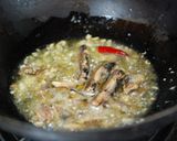 すだちで！オイルサーディンの和風パスタ作り方4写真