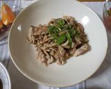しめじと豚肉の塩コショウ炒め作り方10写真