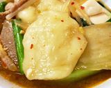ひっつみ(すいとん)生地☆お鍋に作り方9写真
