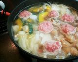 へそ大根と肉団子の味噌煮込み雲呑作り方6写真