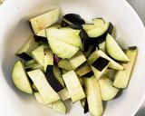 全てレンジ豚こまイタリアン麻婆豆腐&茄子作り方5写真