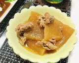デミハンバーグでお祝いご飯作り方2写真