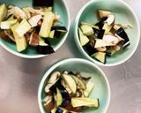 全てレンジ豚こまイタリアン麻婆豆腐&茄子作り方12写真