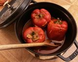 残りご飯でボリュームスタッフドパプリカ。作り方7写真