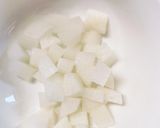 レンジ肉なし根菜たっぷり棒棒鶏味サラダ作り方1写真