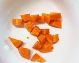 レンジ肉なし根菜たっぷり棒棒鶏味サラダ作り方2写真