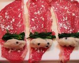 ブルーベリーマッシュポテトの牛肉巻き焼き作り方4写真