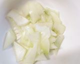 レンジ肉なし根菜たっぷり棒棒鶏味サラダ作り方3写真