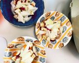 レンジ肉なし根菜たっぷり棒棒鶏味サラダ作り方5写真