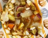 レンジ肉なし根菜たっぷり棒棒鶏味サラダ作り方10写真
