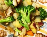 レンジ肉なし根菜たっぷり棒棒鶏味サラダ作り方13写真
