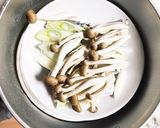 蒸しさわらのきざみ玉ねぎだし仕立て作り方5写真