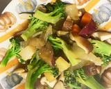 レンジ肉なし根菜たっぷり棒棒鶏味サラダ作り方15写真