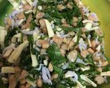 納豆とチーズの揚げワンタン!作り方1写真