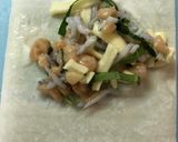 納豆とチーズの揚げワンタン!作り方2写真