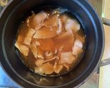 豚肉とねぎのかきたまあんかけうどん作り方2写真