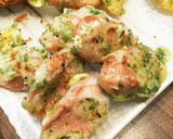 せんべいの磯部揚げ〜おつまみに♫作り方4写真