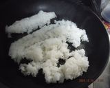 超簡単で美味しい！鮭レタスチャーハン作り方2写真