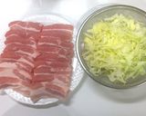 みんな大好き！ご飯が進む♬簡単豚丼★作り方1写真