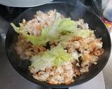 超簡単で美味しい！鮭レタスチャーハン作り方5写真