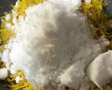 未完熟橙の低糖シロップ煮（ジャム）作り方5写真